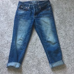 American Eagle Boyfriend Capris